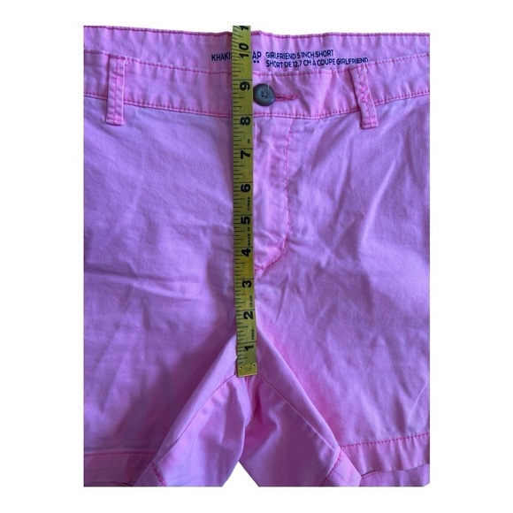Khakis by GAP Girlfriend pink shorts size 10 Women - Picture 6 of 10